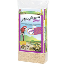 Litière pour terrarium Pets Dream Extra, 15 kilogrammes, pour terrariums et volières