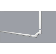 Stuckleiste mit Eckelement