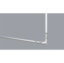 Eckprofil mit Zierelementen für den Innenausbau