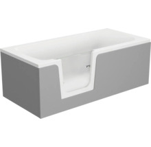 Badewanne mit Einstiegstür für barrierefreies Baden