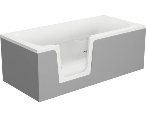 Badewanne mit Einstiegstür für barrierefreies Baden