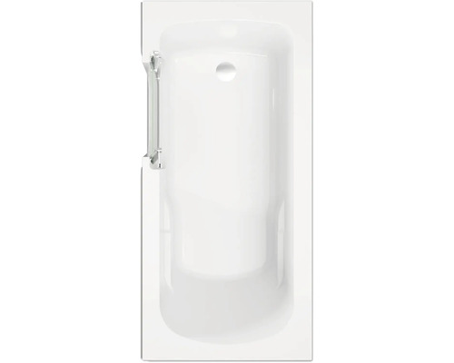 Badewanne aus Sanitäracryl mit Ablaufgarnitur