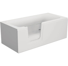 Barrierefreie Badewanne mit Tür