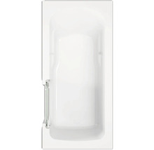 Badewanne mit Badewannenaufsatz