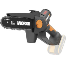 Worx Akku-Kettensäge mit 15 Zentimeter Schnittlänge