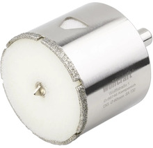 Scie cloche diamantée Wolfcraft avec foret de centrage, diamètre 60 millimètres