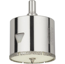 Scie cloche diamantée avec foret de centrage, diamètre 60 millimètres