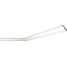 Pièce d'angle d'une moulure décorative