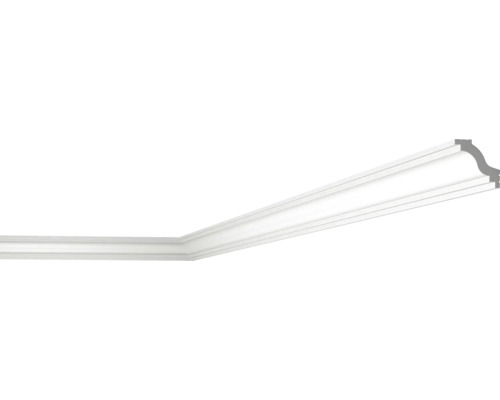 Pièce d'angle d'une moulure décorative