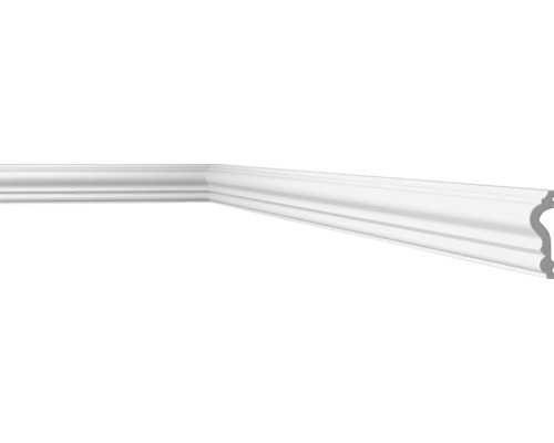 Moulure décorative blanche