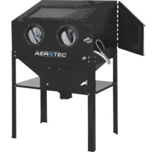 AEROTEC Sandstrahlkabine mit Standfuß und Tür