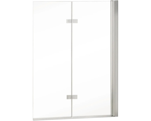 Porte de douche avec poignées et cadre