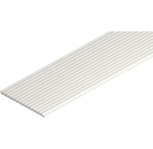 Panneau en plastique avec assemblage rainure et languette