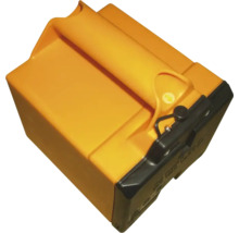 Gelbe Gerätebox zur Werkzeugaufbewahrung