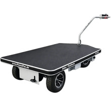 Akku Plattformwagen mit Handgriff