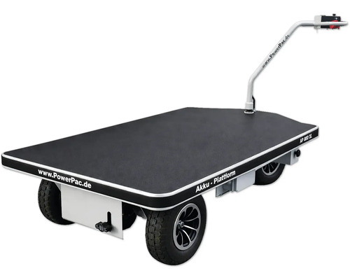 Akku Plattformwagen mit Handgriff