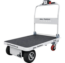 Akku-Plattformwagen AP 250 für den Transport
