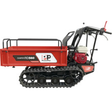 PowerPac Raupendumper RD560 für den Transport von Materialien