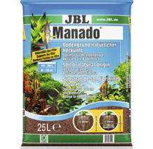 JBL Manado Bodengrund für Aquarien, 25 Liter Packung