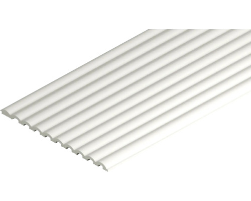 Planche profilée en plastique