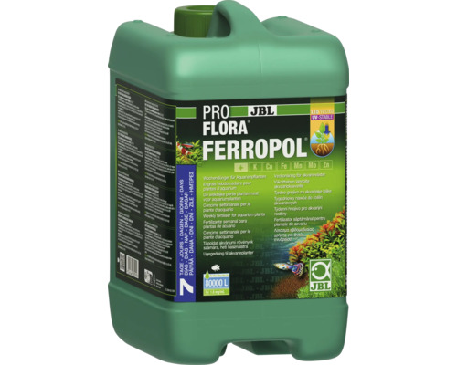 JBL ProFlora Ferropol Engrais pour plantes d'aquarium