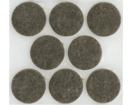 Filzgleiter, rund, zur Möbelbefestigung