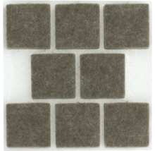 Quadratische Möbelgleiter aus Filz, selbstklebend, zum Schutz von Böden