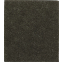 Quadratische, textile Teppichfliese