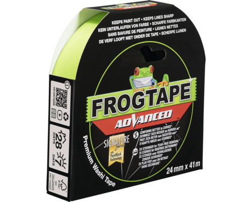 Frogtape Advanced Premium Washi Tape, 24 mm x 41 m