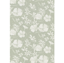 Papier peint à motif floral