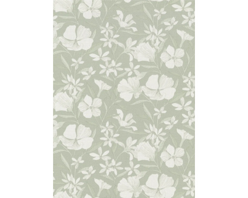 Papier peint à motif floral