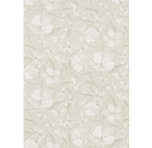 Papier peint à motif floral