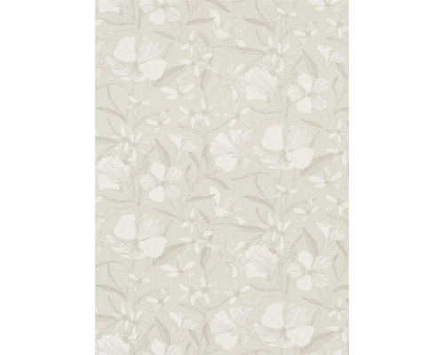 Papier peint à motif floral