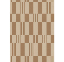 Motif de dalles de moquette carrées dans les tons marron et beige