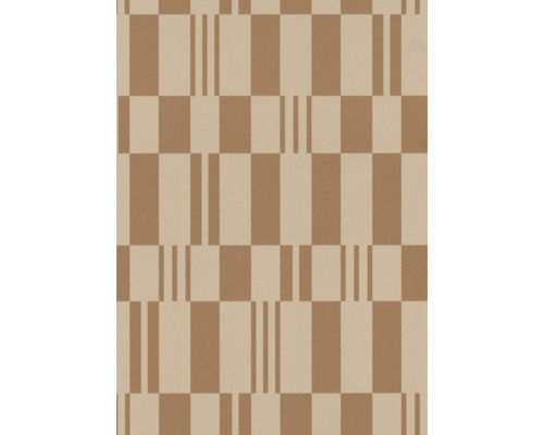 Motif de dalles de moquette carrées dans les tons marron et beige