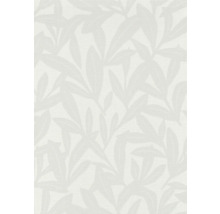 Papier peint à motif de feuilles