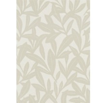 Papier peint avec motif de feuilles