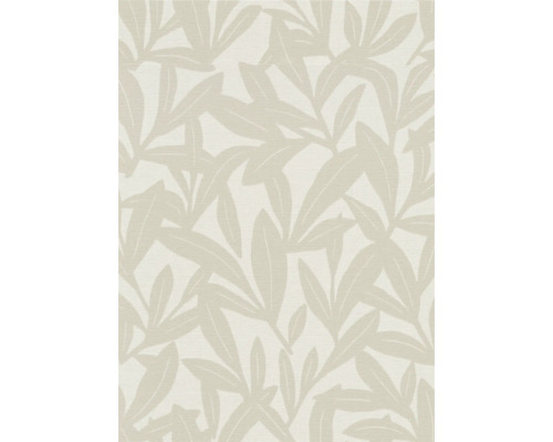 Papier peint avec motif de feuilles