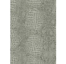 Papier peint aspect cuir de crocodile