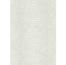 Papier peint à motif peau de crocodile