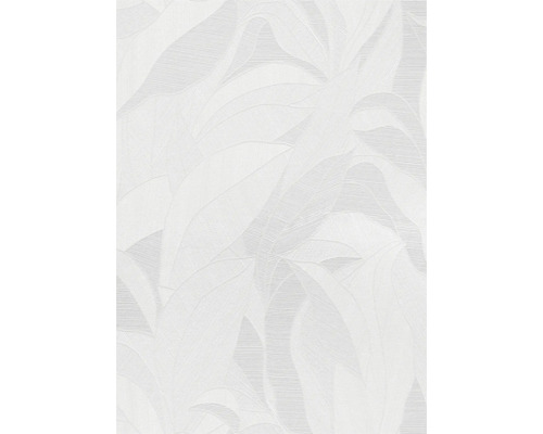 Papier peint motif feuilles