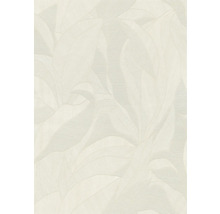 Papier peint avec motif de feuilles