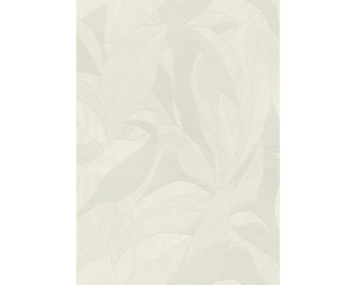 Papier peint avec motif de feuilles
