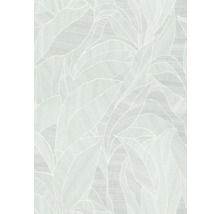 Papier peint avec motif de feuilles
