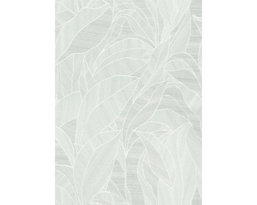 Papier peint avec motif de feuilles