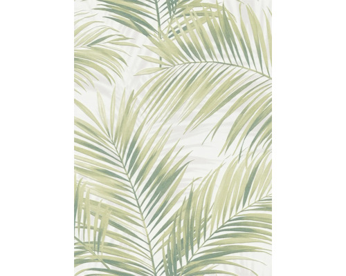 Papier peint à motif de palmier