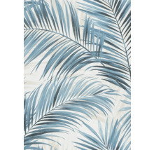 Papier peint à motif de palmiers