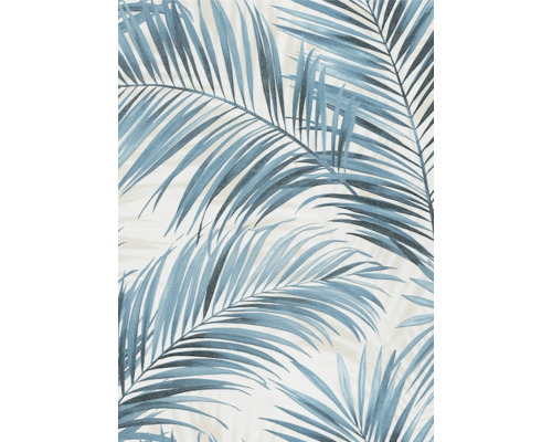 Papier peint à motif de palmiers