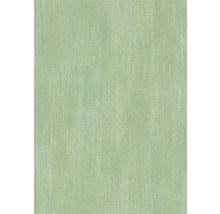 Papier peint textile vert à structure fine