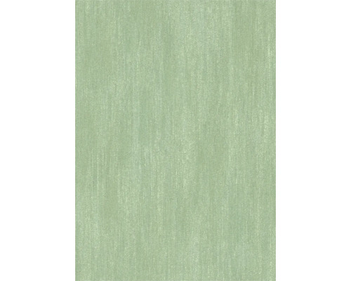 Papier peint textile vert à structure fine